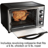 Wholesale-Hamilton Beach 31107D XL oven Blk/Grey-Ovens-Electro Vision Inc