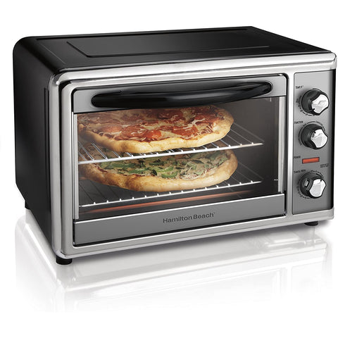 Wholesale-Hamilton Beach 31107D XL oven Blk/Grey-Ovens-Electro Vision Inc