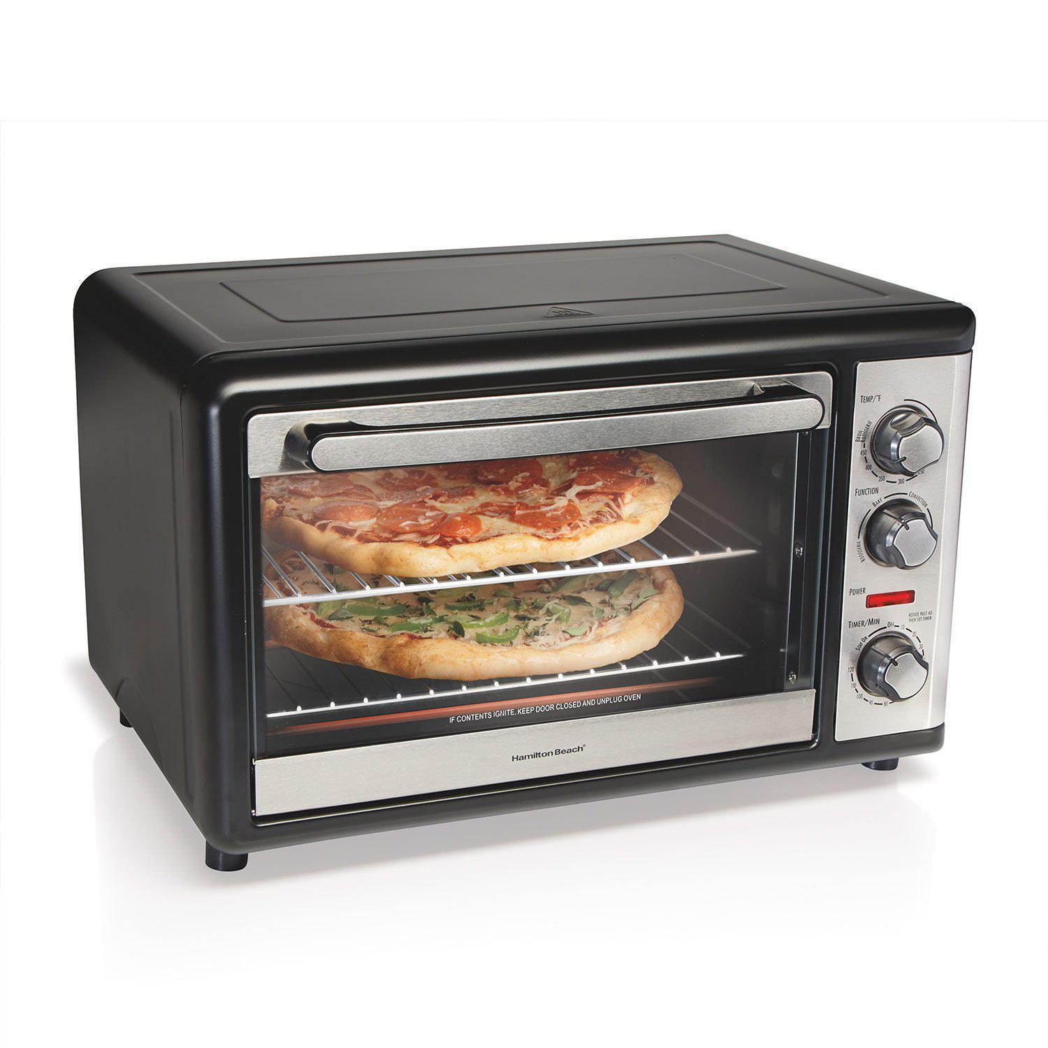 Wholesale-Hamilton Beach 31108 Revolving Rotisserie Countertop Oven with Convection-Toaster Oven-Electro Vision Inc