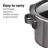Wholesale-Hamilton Beach 33669 6Q manual sear and cook-Slow Cookers-Electro Vision Inc