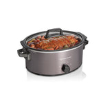 Wholesale-Hamilton Beach 33669 6Q manual sear and cook-Slow Cookers-Electro Vision Inc