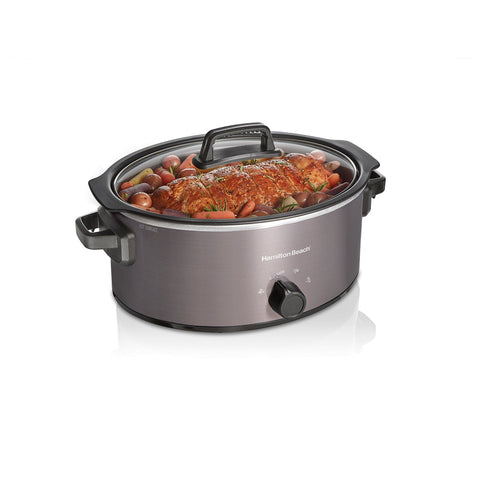 Wholesale-Hamilton Beach 33669 6Q manual sear and cook-Slow Cookers-Electro Vision Inc