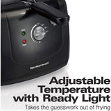 Wholesale-Hamilton Beach 35021 Deep Fryer, 2 Liters/8 Cup Oil Capacity-Deep Fryer-Electro Vision Inc