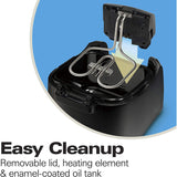 Wholesale-Hamilton Beach 35021 Deep Fryer, 2 Liters/8 Cup Oil Capacity-Deep Fryer-Electro Vision Inc