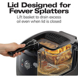 Wholesale-Hamilton Beach 35021 Deep Fryer, 2 Liters/8 Cup Oil Capacity-Deep Fryer-Electro Vision Inc
