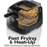 Wholesale-Hamilton Beach 35021 Deep Fryer, 2 Liters/8 Cup Oil Capacity-Deep Fryer-Electro Vision Inc