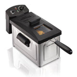 Wholesale-Hamilton Beach 35033 Deep Fryer Electric - Single Basket 3L-Kitchen Appliance-Electro Vision Inc