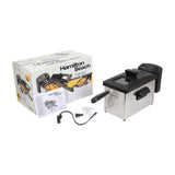 Wholesale-Hamilton Beach 35033 Deep Fryer Electric - Single Basket 3L-Kitchen Appliance-Electro Vision Inc