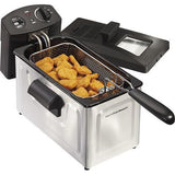 Wholesale-Hamilton Beach 35033 Deep Fryer Electric - Single Basket 3L-Kitchen Appliance-Electro Vision Inc