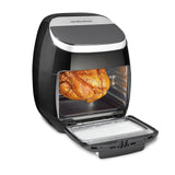 Wholesale-Hamilton Beach 35070- 11.6 Quart/11 Liter Digital Air Fryer with Rotisserie & Rotating Basket-Air Fryer-Electro Vision Inc