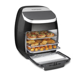 Wholesale-Hamilton Beach 35070- 11.6 Quart/11 Liter Digital Air Fryer with Rotisserie & Rotating Basket-Air Fryer-Electro Vision Inc