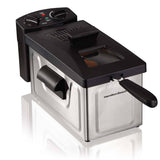 Wholesale-Hamilton Beach 35200 Deep Fryer Electric - Single Basket-Deep Fryer-Electro Vision Inc