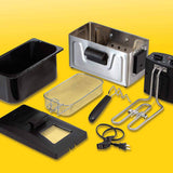 Wholesale-Hamilton Beach 35200 Deep Fryer Electric - Single Basket-Deep Fryer-Electro Vision Inc