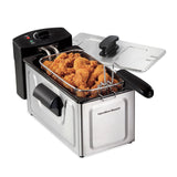 Wholesale-Hamilton Beach 35210 Single Basket Deep Fryer-Deep Fryers-Electro Vision Inc