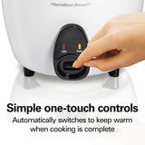 Wholesale-Hamilton Beach 37516 - Rice Cooker & Food Steamer 16 Cup Capacity-Cooker-Electro Vision Inc