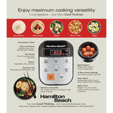 Wholesale-Hamilton Beach 37524 Multi-Cooker 1.5 Quart Compact-Cooker-Electro Vision Inc