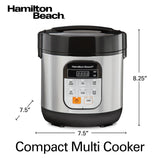 Wholesale-Hamilton Beach 37524 Multi-Cooker 1.5 Quart Compact-Cooker-Electro Vision Inc