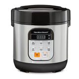 Wholesale-Hamilton Beach 37524 Multi-Cooker 1.5 Quart Compact-Cooker-Electro Vision Inc