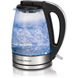 Wholesale-Hamilton Beach 40865 Electric Kettle Glass 1.7L-Kettle-Electro Vision Inc