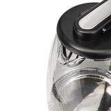 Wholesale-Hamilton Beach 40865 Electric Kettle Glass 1.7L-Kettle-Electro Vision Inc