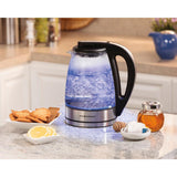 Wholesale-Hamilton Beach 40865 Electric Kettle Glass 1.7L-Kettle-Electro Vision Inc
