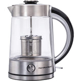Wholesale-Hamilton Beach 40868 Electric kettle w Tea Infuser-Kettle-Electro Vision Inc