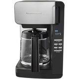 Wholesale-Hamilton Beach 46203 Coffee Maker 12-Cup Programmable-Coffee Makers & Espresso Machines-Electro Vision Inc
