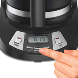 Wholesale-Hamilton Beach 46290 12 Cup Programmable Coffee Maker-Coffee Maker-Electro Vision Inc