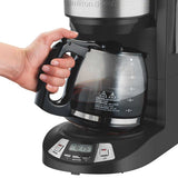 Wholesale-Hamilton Beach 46290 12 Cup Programmable Coffee Maker-Coffee Maker-Electro Vision Inc
