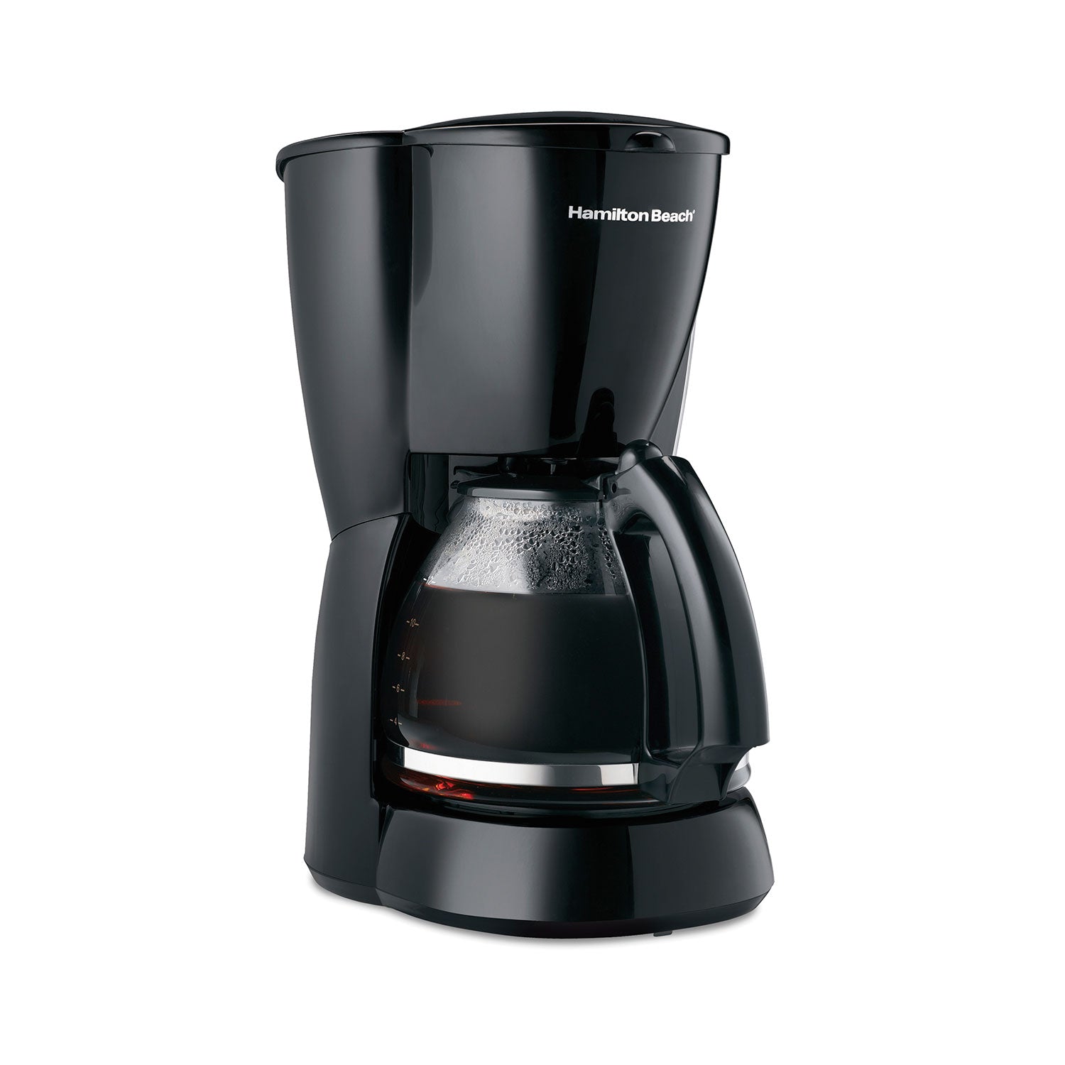 Wholesale-Hamilton Beach 49316 Coffee Maker 12 Cup Black-Coffee Maker-Electro Vision Inc