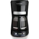 Wholesale-Hamilton Beach 49467 Coffee Maker - 12 Cup with Digital Clock-Coffee Maker-Electro Vision Inc