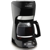 Wholesale-Hamilton Beach 49467 Coffee Maker - 12 Cup with Digital Clock-Coffee Maker-Electro Vision Inc