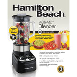 Wholesale-Hamilton Beach 54210 Glass Blender 14 Speed-Blender-Electro Vision Inc