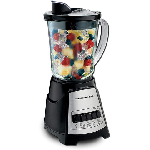 Wholesale-Hamilton Beach 58148 Glass Jar Power Elite Blender-Blender-Electro Vision Inc