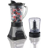 Wholesale-Hamilton Beach 58164 Multi-Function Blender/Chopper with 40oz Glass Jar-Blender-Electro Vision Inc