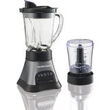 Wholesale-Hamilton Beach 58164 Multi-Function Blender/Chopper with 40oz Glass Jar-Blender-Electro Vision Inc