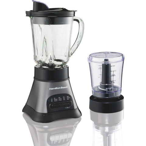 Wholesale-Hamilton Beach 58164 Multi-Function Blender/Chopper with 40oz Glass Jar-Blender-Electro Vision Inc