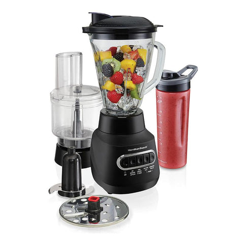 Wholesale-Hamilton Beach 58176 Multi Blend Blender and Food Processor-Food Mixers & Blenders-Electro Vision Inc