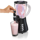 Wholesale-Hamilton Beach 58615 Blender Wave Station Express 58615 Plastic Jar-Electro Vision Inc