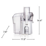 Wholesale-Hamilton Beach 67702 Juice Extractor 800 Watt-Juicer-Electro Vision Inc