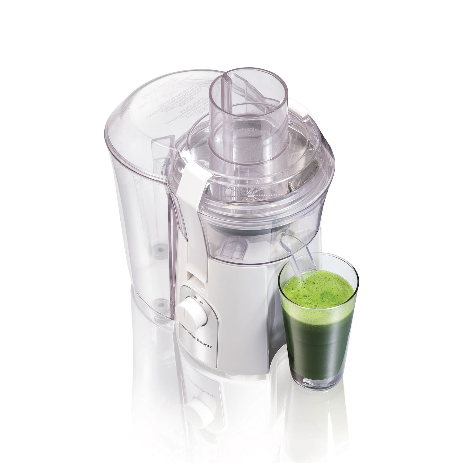 Wholesale-Hamilton Beach 67702 Juice Extractor 800 Watt-Juicer-Electro Vision Inc