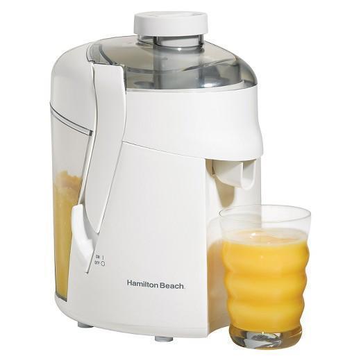 Wholesale-Hamilton Beach 67800 Juice Extractor White-Kitchen Appliance-Electro Vision Inc