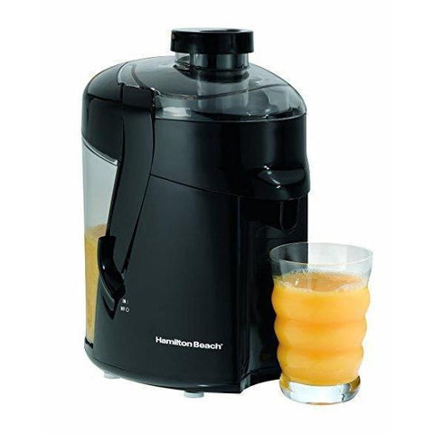 Wholesale-Hamilton Beach 67801 Juice Extractor Black-Kitchen Appliance-Electro Vision Inc