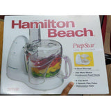 Wholesale-Hamilton Beach 70550 Food Processor 8 Cup-Food Chopper & Processor-Electro Vision Inc