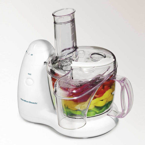Wholesale-Hamilton Beach 70550 Food Processor 8 Cup-Food Chopper & Processor-Electro Vision Inc