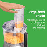 Wholesale-Hamilton Beach 70671 top mount food processor-Food Processor-Electro Vision Inc