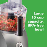 Wholesale-Hamilton Beach 70671 top mount food processor-Food Processor-Electro Vision Inc
