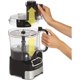Wholesale-Hamilton Beach 70723 Food Processor 10 Cup-Food Processor-Electro Vision Inc