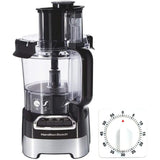 Wholesale-Hamilton Beach 70723 Food Processor 10 Cup-Food Processor-Electro Vision Inc
