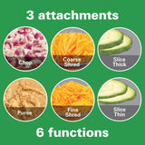 Wholesale-Hamilton Beach 70724 Stack & Snap Food Processor 12 Cup-Food Chopper & Processor-Electro Vision Inc
